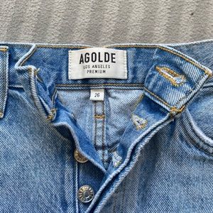 Agolde Jean shorts